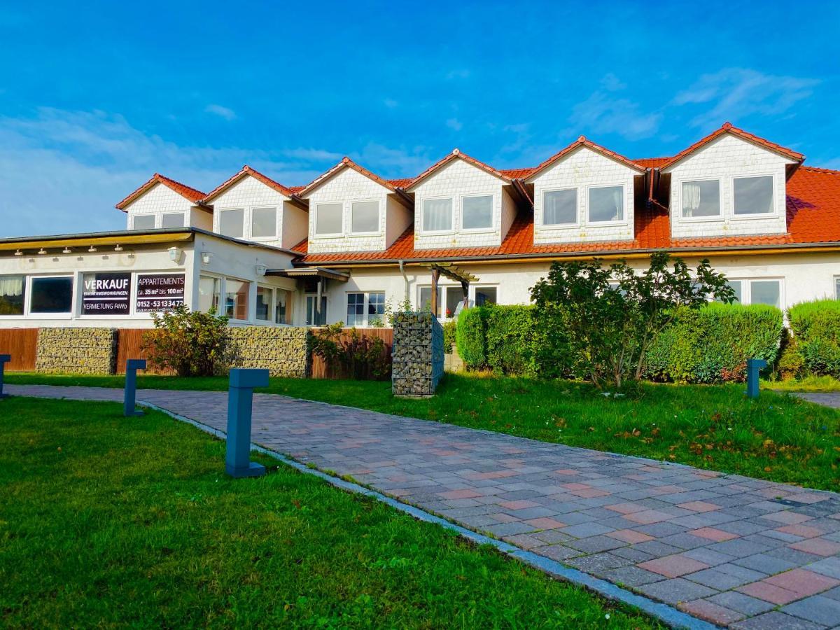 ,,Inselromantik" Appartement 3 Dranske Exteriér fotografie