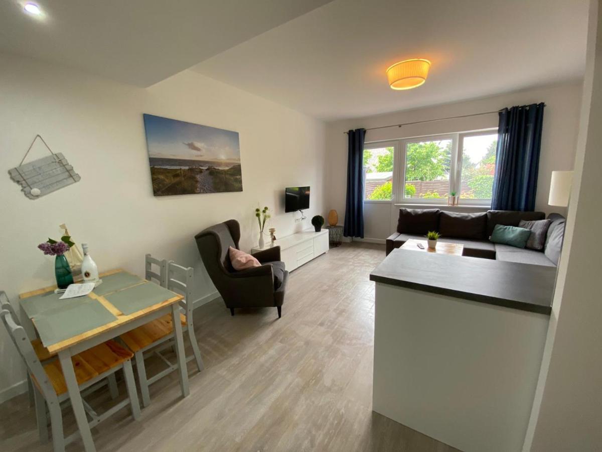 ,,Inselromantik" Appartement 3 Dranske Exteriér fotografie