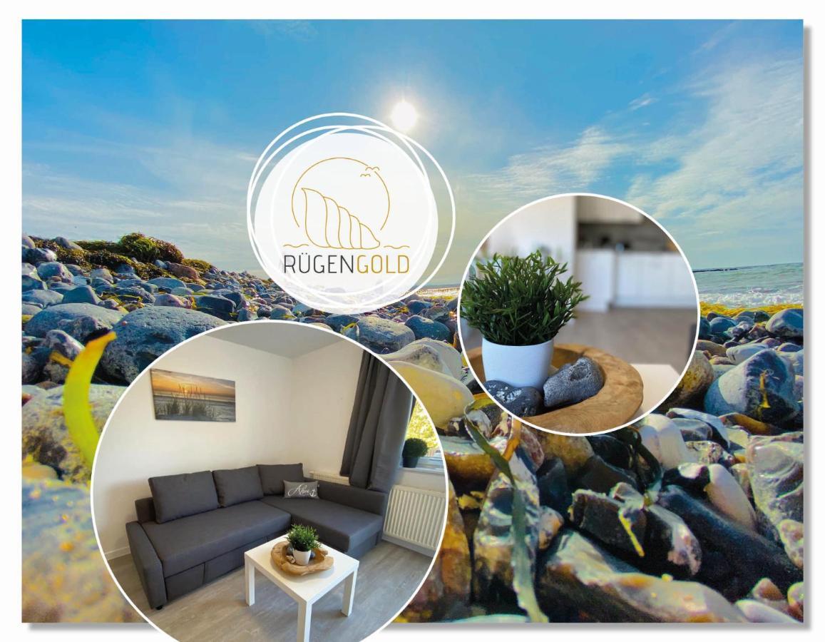 ,,Inselromantik" Appartement 3 Dranske Exteriér fotografie